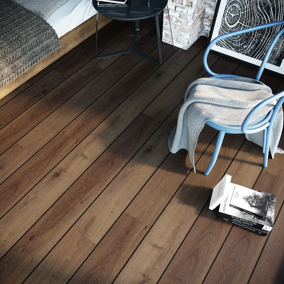 SPC ламинат "Invictus" Highland Oak Chocolate (1213*178*6мм) — купить в Орске