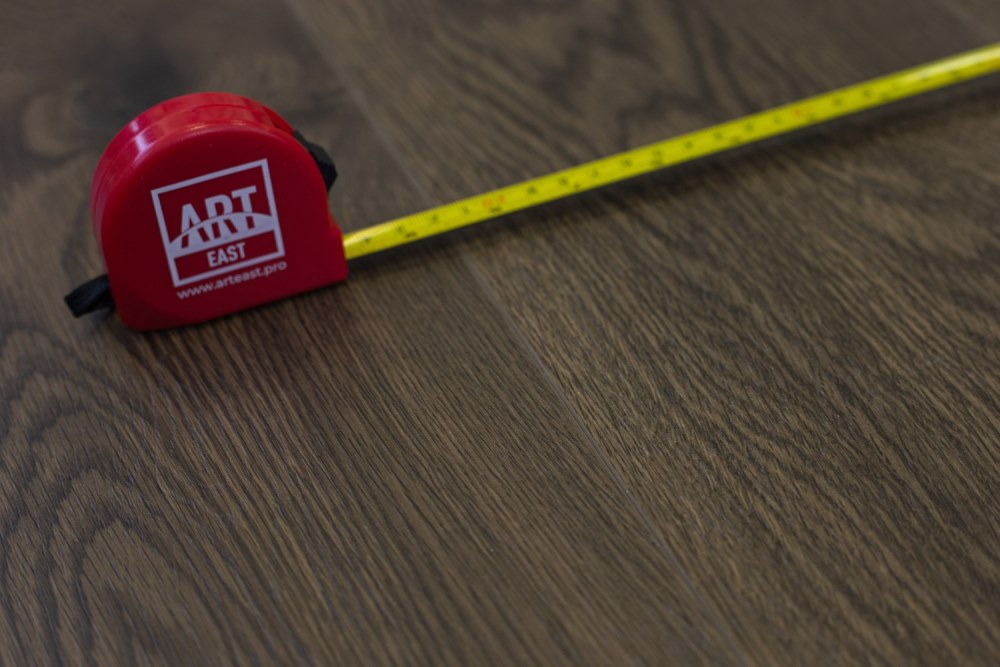 Плитка каменно-полимерная "Art Tile" Ясень Карамельный (1220*199*9 мм) — купить в Орске