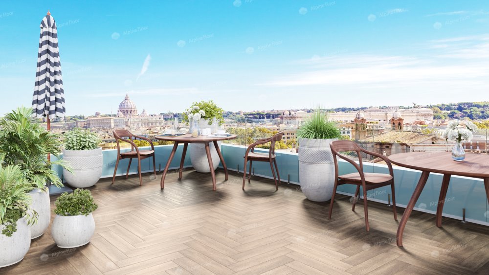 ABA Ламинат "Alpine Floor" Макадамия ECO (600*125*8 мм) — купить в Орске