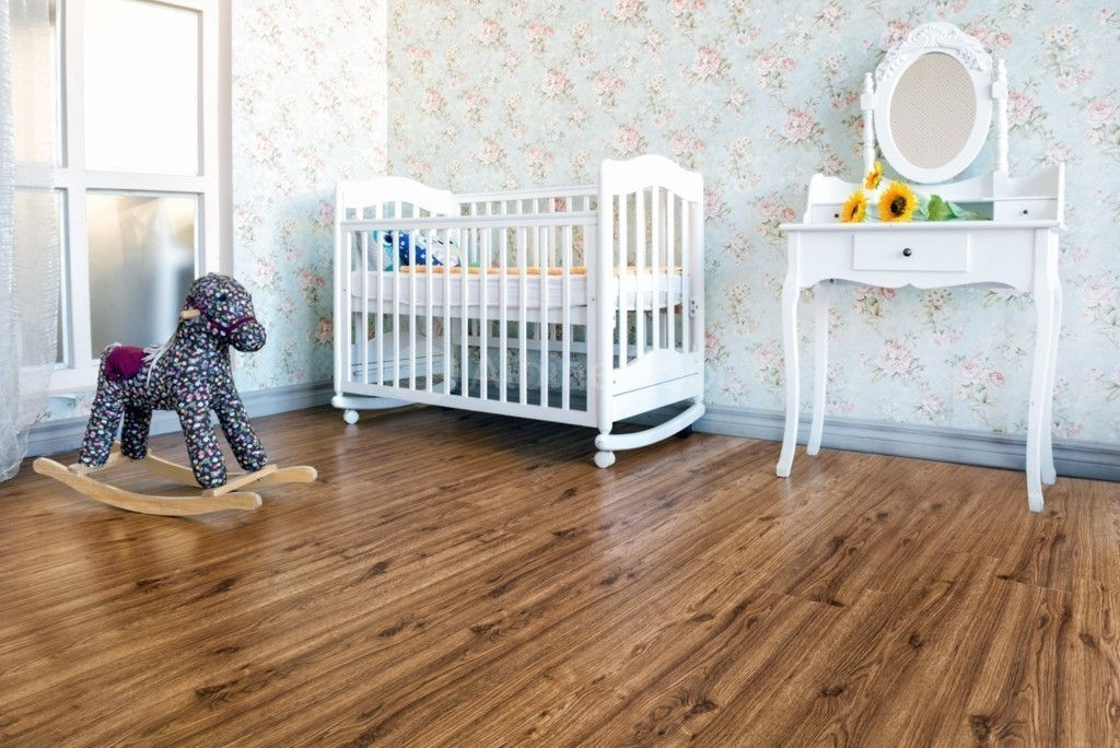 Замковая ПВХ плитка "Alpine Floor" Дуб классический  (1220*183*4мм) — купить в Орске