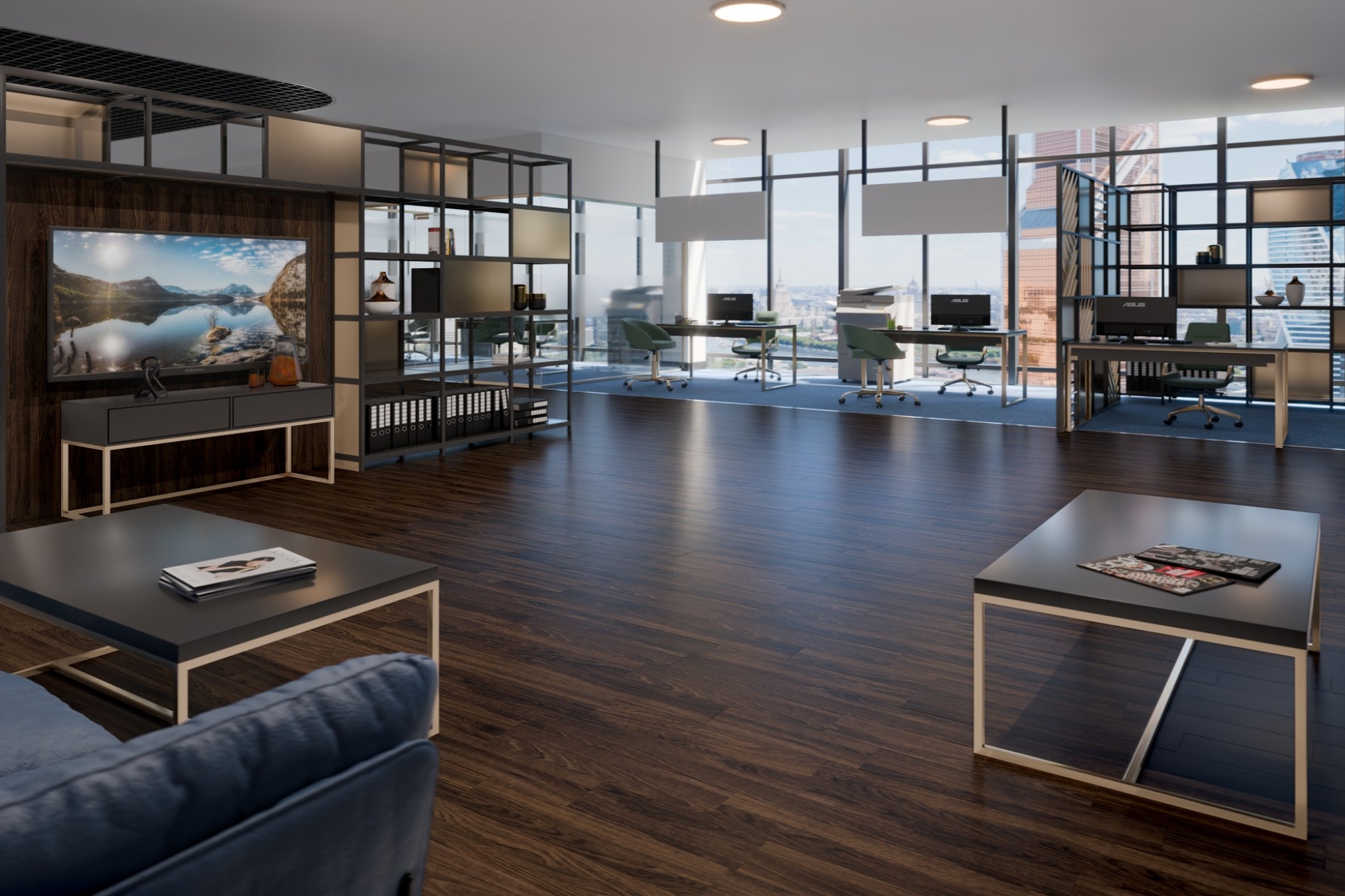 Инженерный паркет «Damy Floor» Каштановый — купить в Орске