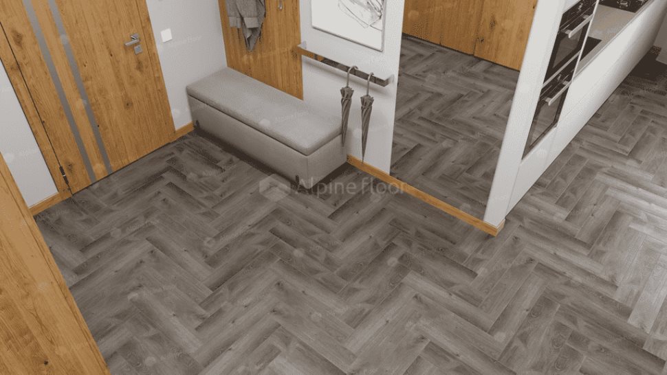 Виниловый ламинат "Alpine Floor" Parquet Light Дуб Мерга (600*125*4 мм) — купить в Орске