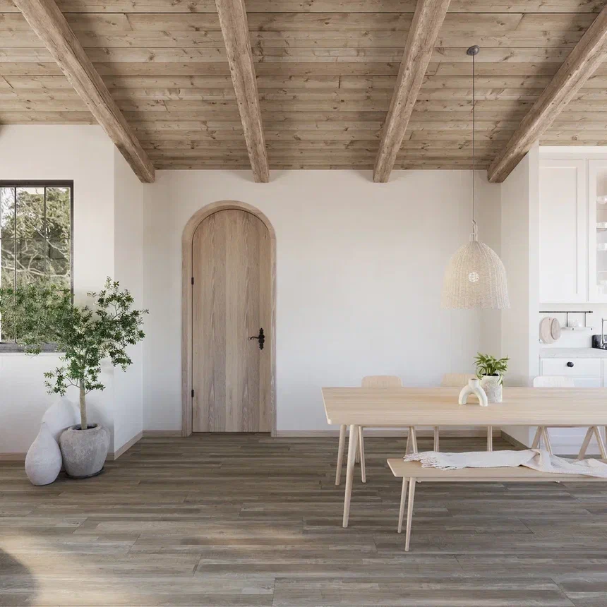 SPC ламинат "Invictus" Vintage Oak Cappuccino (1500*225*6мм) — купить в Орске