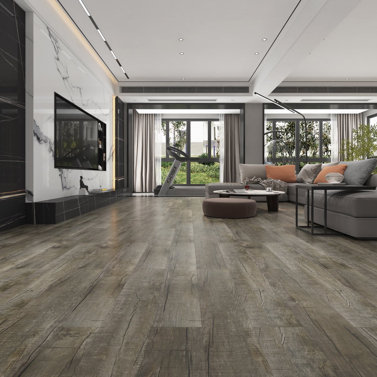 SPC ламинат "OneFloor" ЕСО 5003 (4V фаска) (1220*184*4 мм) — купить в Орске