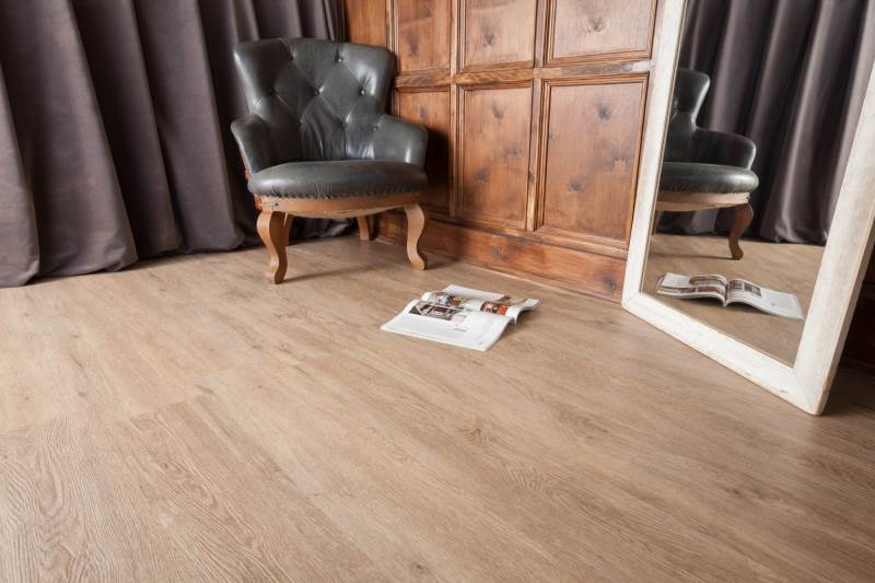 Замковая ПВХ плитка "Aquafloor" Nano AF3207N (1221*180*3,2мм) — купить в Орске