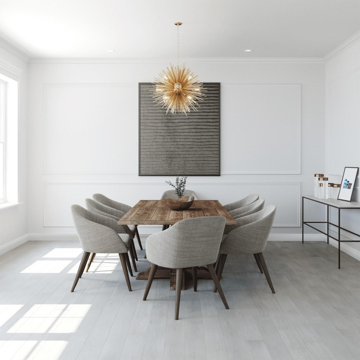 Виниловое напольное покрытие ScandiWood 05 Дуб Ледяной (180*1220*5 мм) — купить в Орске