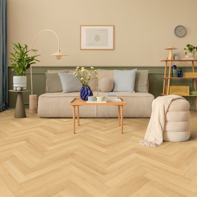 Ламинат  "Aberhof" Дуб Андо (600*100*8 мм) — купить в Орске