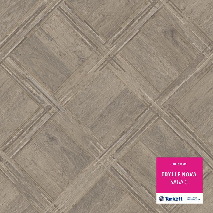 Линолеум полукоммерческий "Tarkett" Idylle Nova Saga 3 (3,5м) — купить в Орске