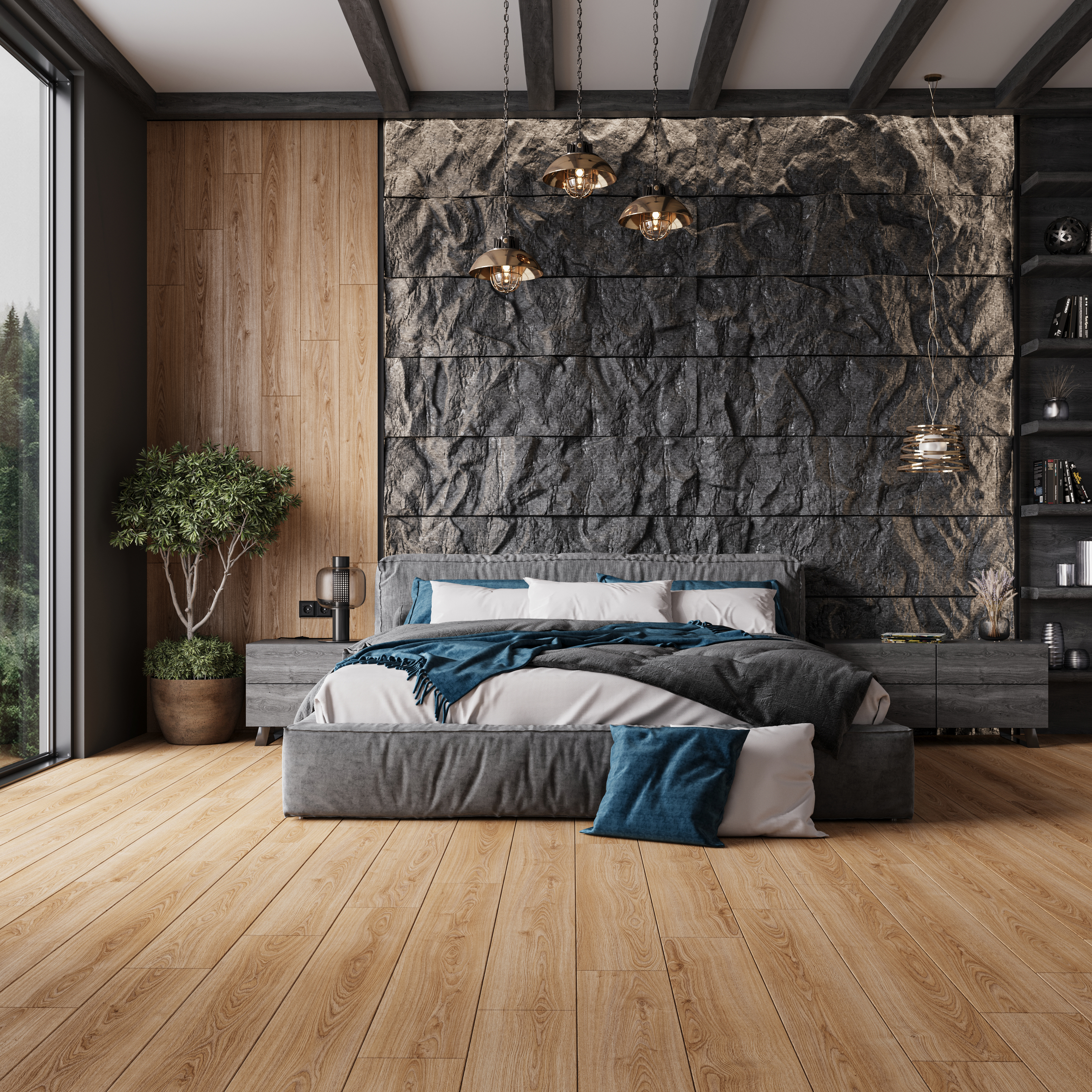 Ламинат "Joss Beaumont" Vertu Дуб Франкский (1387*193*12 мм) — купить в Орске