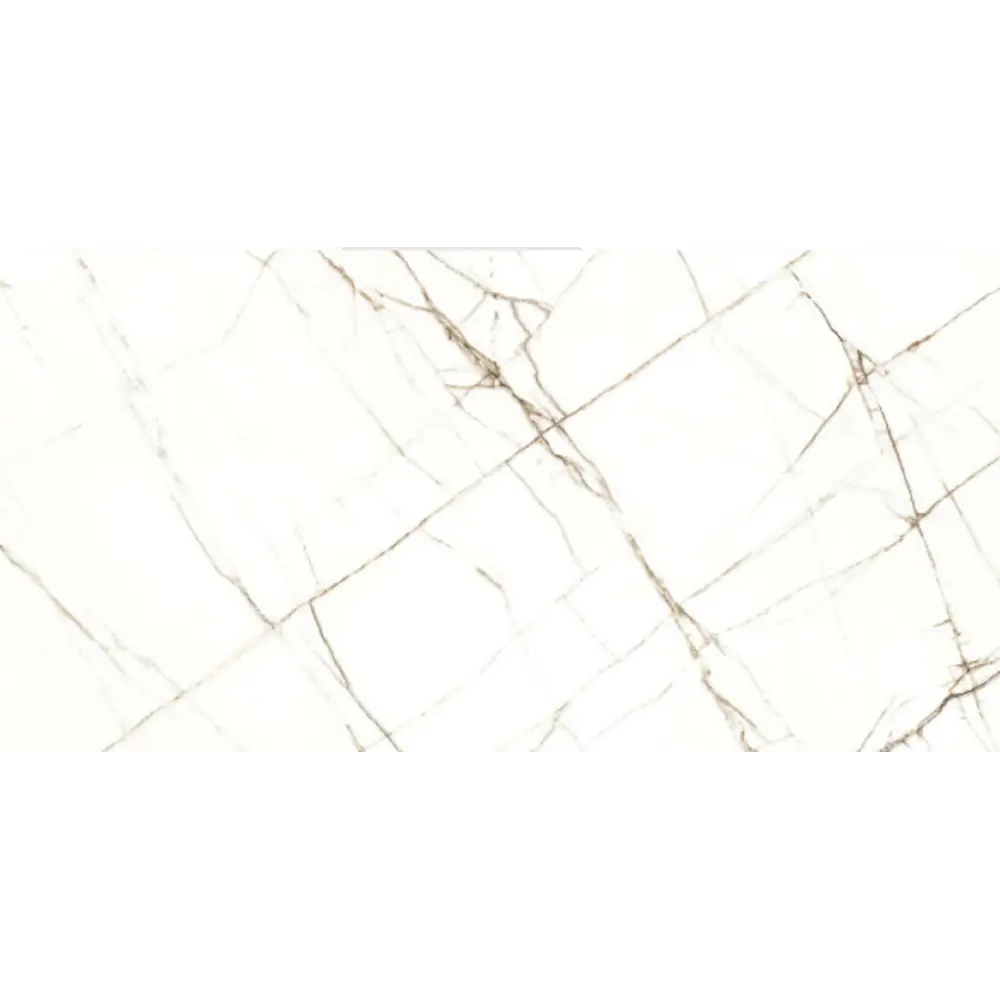 Керамогранит "Sonex" Cracle white карвинг 60x120см цвет белый с прожилками — купить в Орске