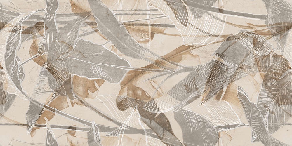 Керамогранит "Ennface" 600*1200 Martinique Glu Рельефный, Глянцевый Мультиколор — купить в Орске