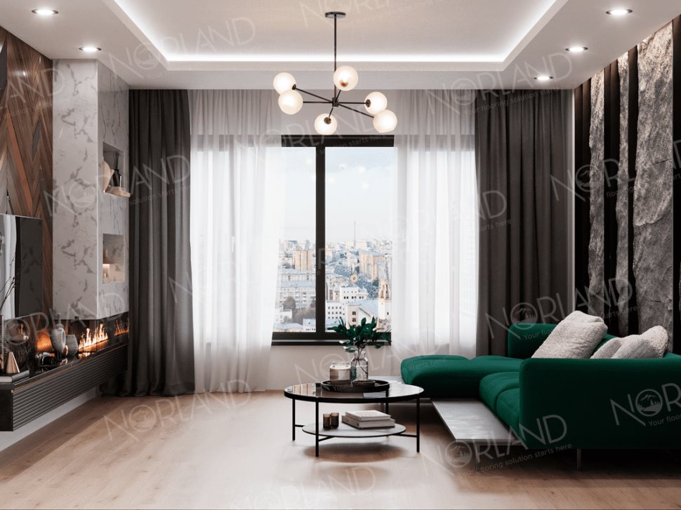 Виниловый ламинат "Norland" Alante (1220*183*4 мм) — купить в Орске