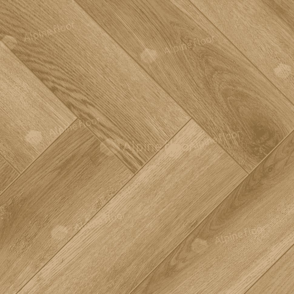 Ламинат "Alpine Floor" Herringbone 12 PRO Дуб Эльзас (606*101*12 мм) — купить в Орске