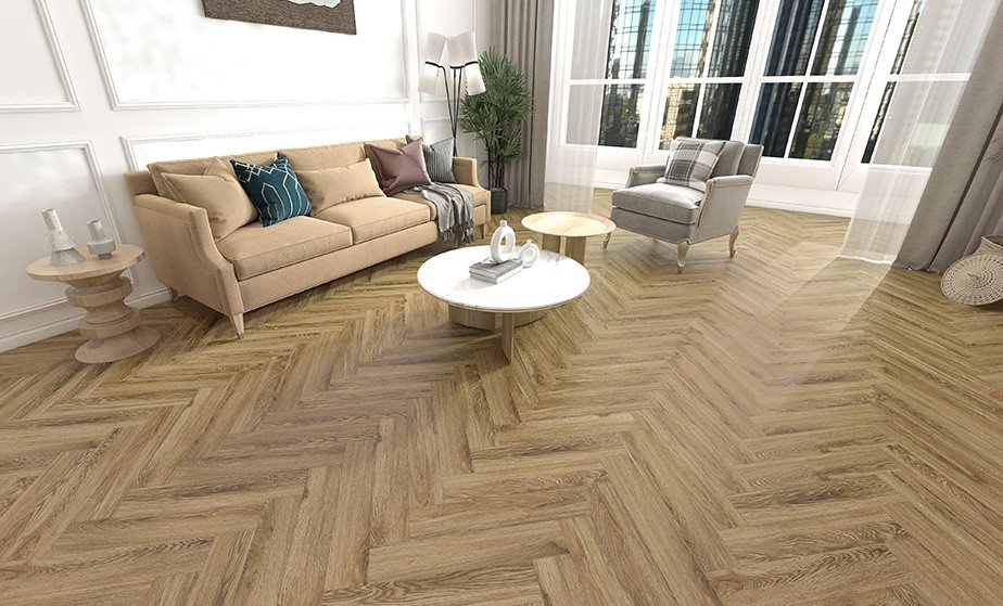 Ламинат SPC AquaMax Дуб Шапель (640*128*4 мм) — купить в Орске