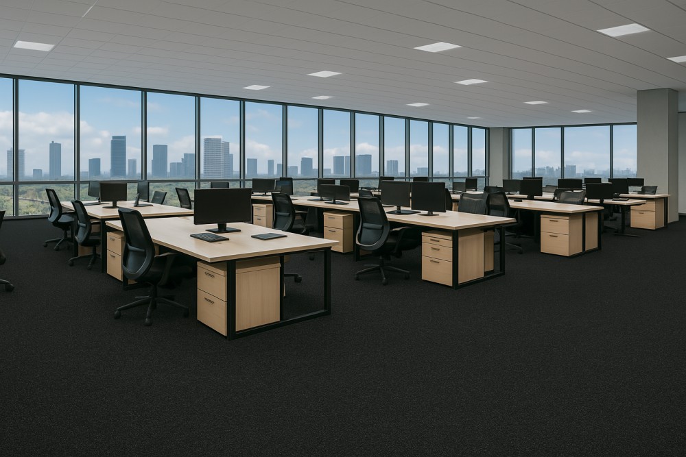 Ковролин Haima «Wilkins» Atom Graphit 06 (3,66 м) — купить в Орске