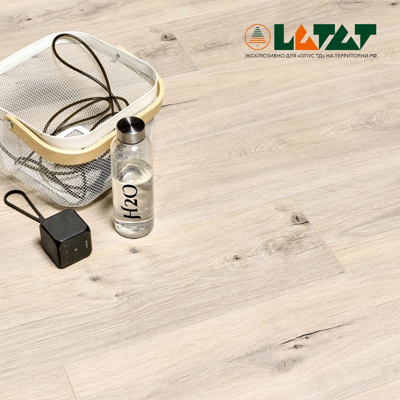 Ламинат  "Latat" Дуб Кона (1382*193*8 мм) — купить в Орске