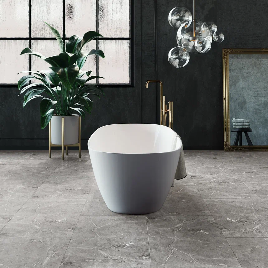 SPC ламинат "Invictus" Hudson Stone Silver (907*450*6мм) — купить в Орске