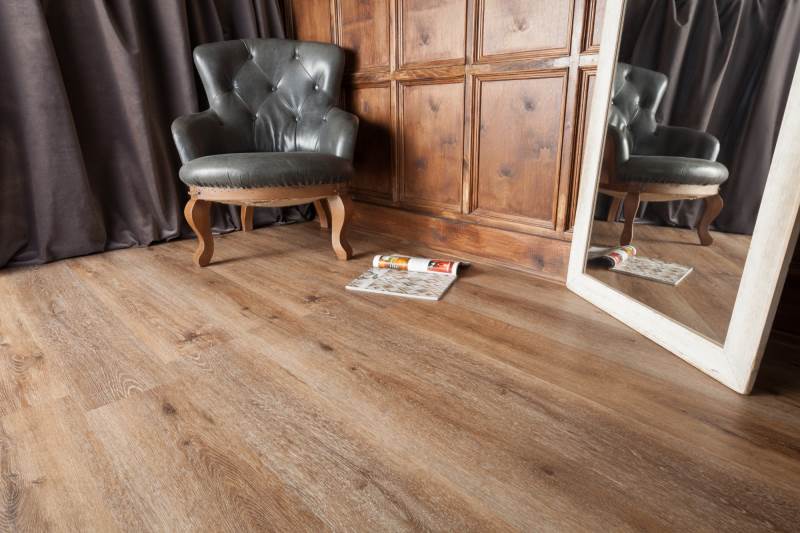 Замковая ПВХ плитка "Aquafloor" AF6042 (1220*178*6 мм) — купить в Орске