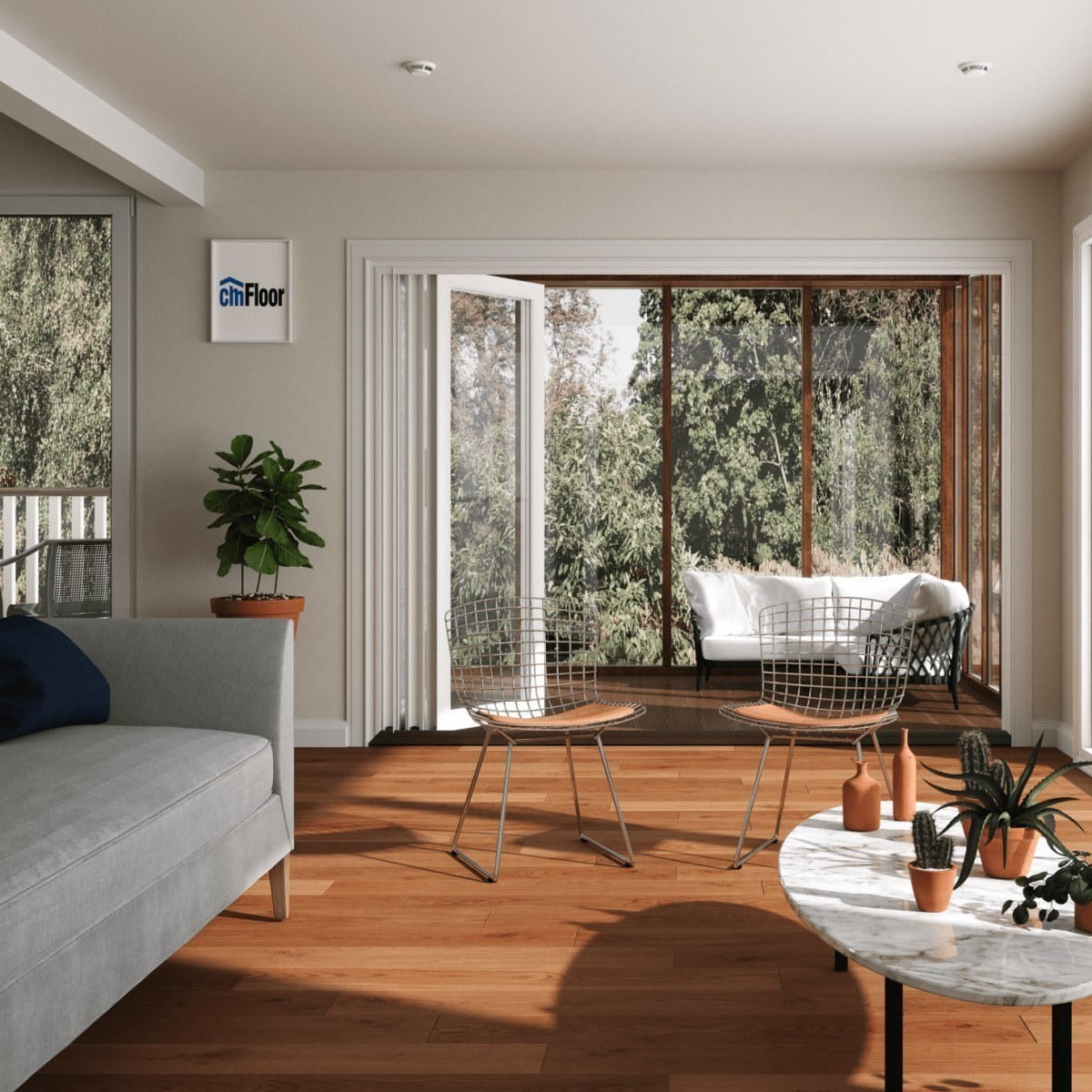 Виниловое напольное покрытие ScandiWood 16 Дуб Умео (180*1220*5 мм) — купить в Орске