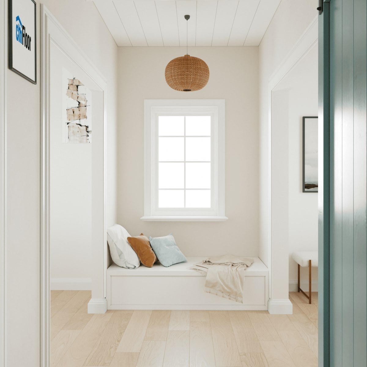 Виниловое напольное покрытие ScandiWood 20 Дуб Секвойя (180*1220*5 мм) — купить в Орске