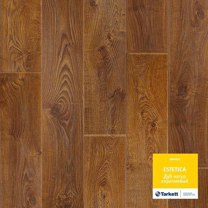 Ламинат "Tarkett" Estetica Дуб Натур Коричневый (1292*194*9 мм) — купить в Орске