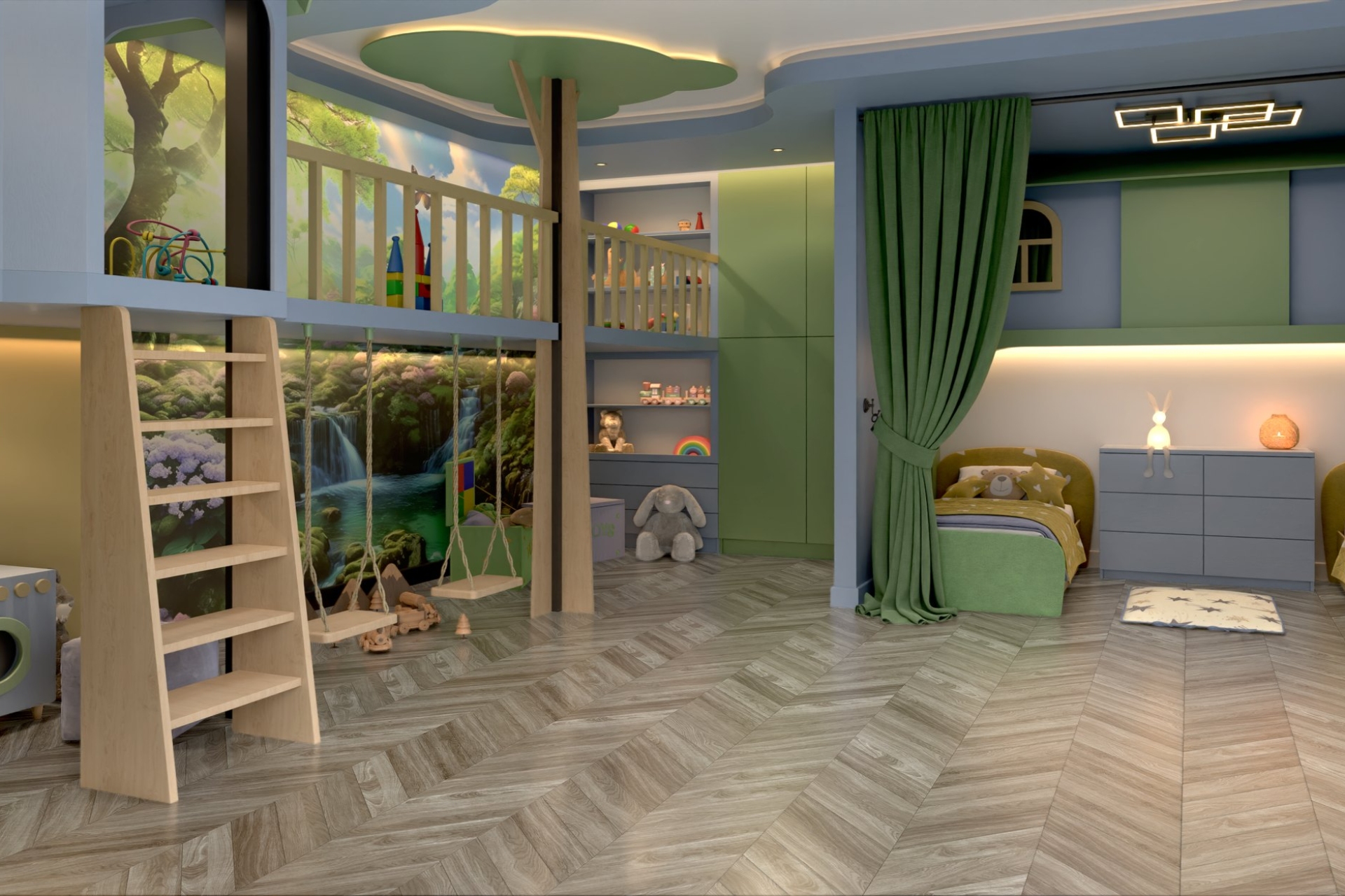 Инженерный паркет «Damy Floor» Скандинавский — купить в Орске