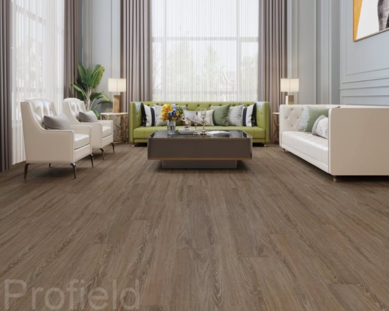 SPC ламинат "Profield" Дуб Палермо (1240*182*5,5 мм) — купить в Орске