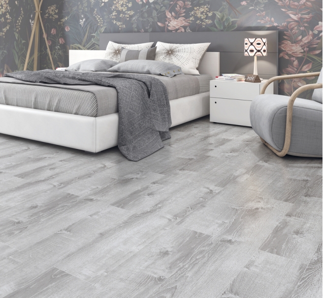 SPC ламинат "CronaFloor" Nano 4V Дуб Лондон (1200*180*3,5 мм) — купить в Орске