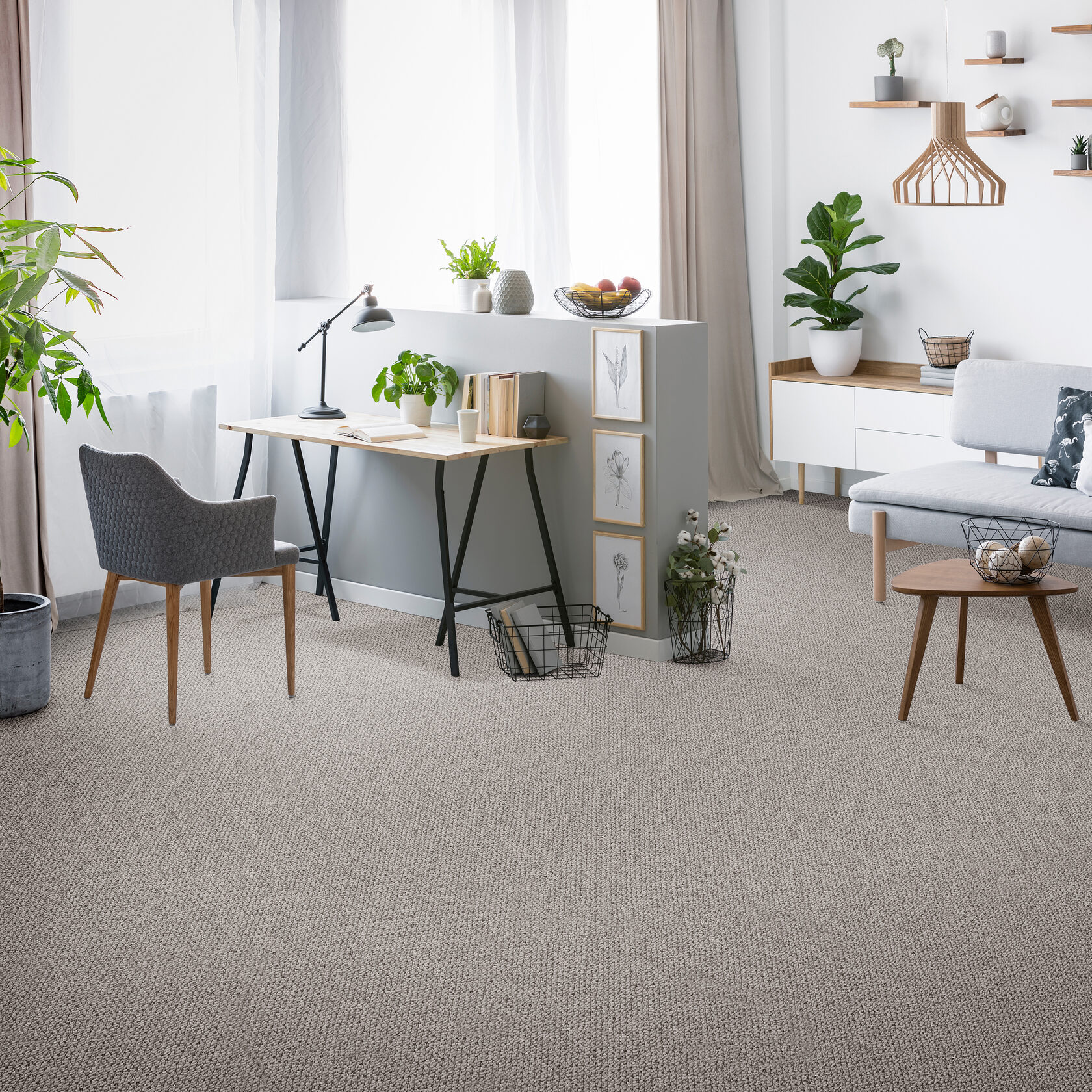 Ковровое покрытие "Bonkeel" Skye 92 (ширина 4м) — купить в Орске