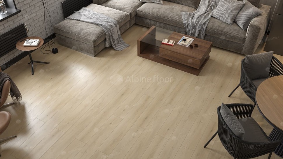 Виниловый ламинат "Alpine Floor" Grand Sequoia Кипарисовая (1220*183*4 мм) — купить в Орске