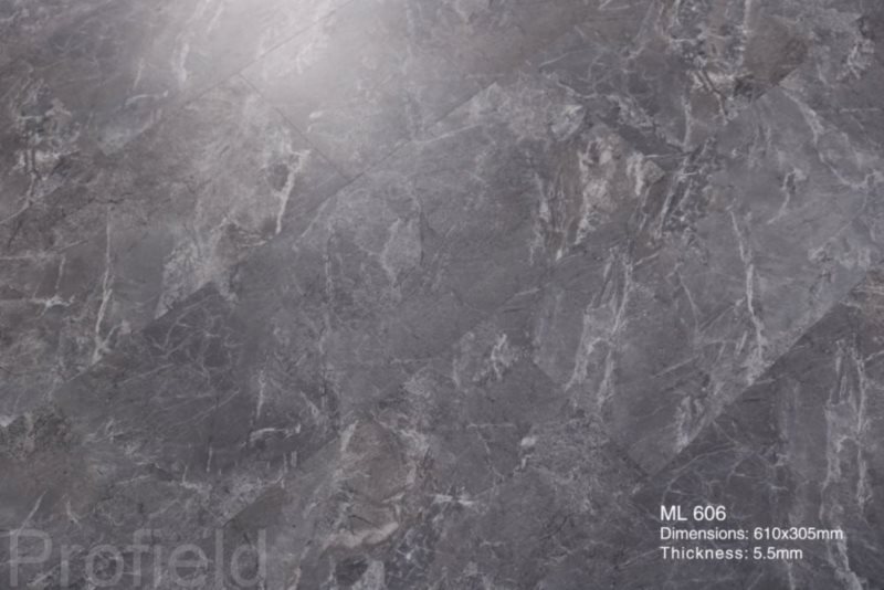 SPC ламинат "Profield" Грей марбл (305*610*5,5 мм) — купить в Орске