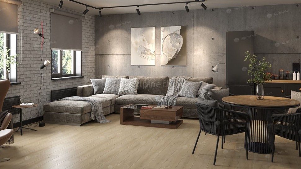 Виниловый ламинат "Alpine Floor" Grand Sequoia Кипарисовая (1220*183*4 мм) — купить в Орске