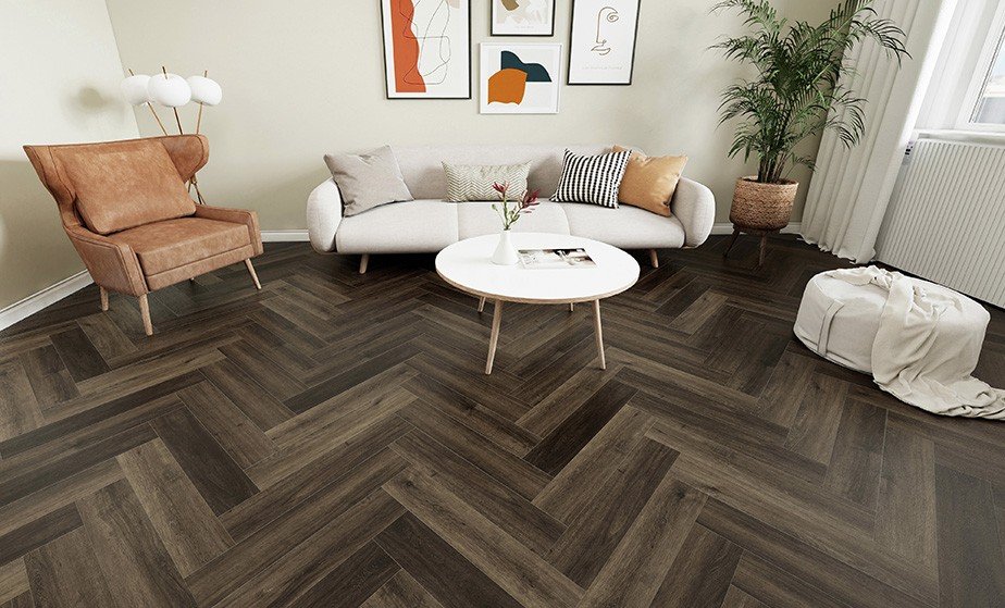 Ламинат SPC AquaMax Дуб Шеверни (640*128*4 мм) — купить в Орске