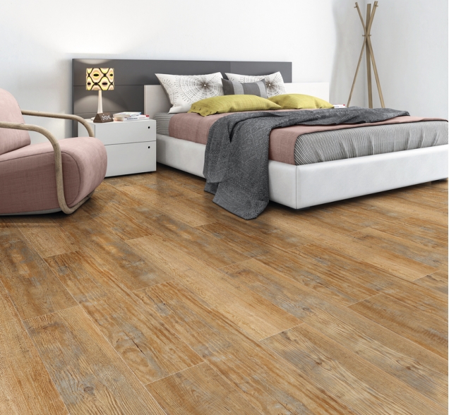 SPC ламинат "CronaFloor" Nano 4V Сосна Медовая (1200*180*3,5 мм) — купить в Орске