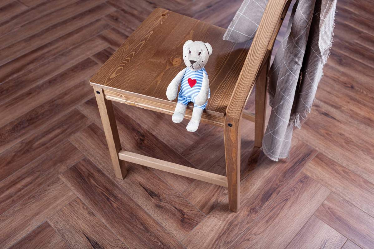 Замковая ПВХ плитка "Aberhof" Carmelita 0402 (615*123*5 мм) — купить в Орске