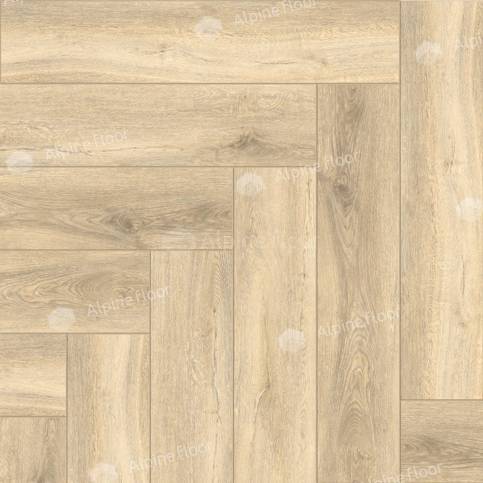 Виниловый ламинат "Alpine Floor" Parquet Light Дуб Ригель (600*125*4 мм) — купить в Орске