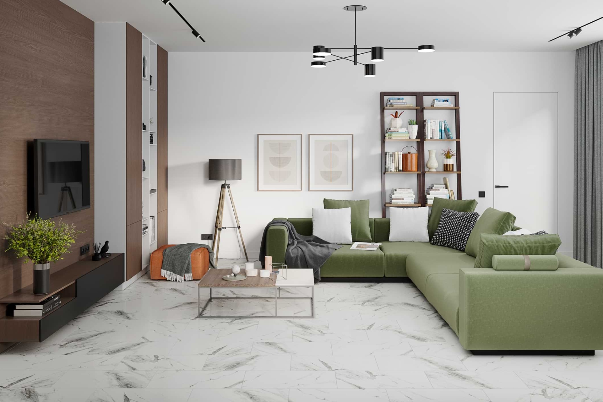 SPC плитка «Damy Floor» Эверест (610*305*5 мм) — купить в Орске