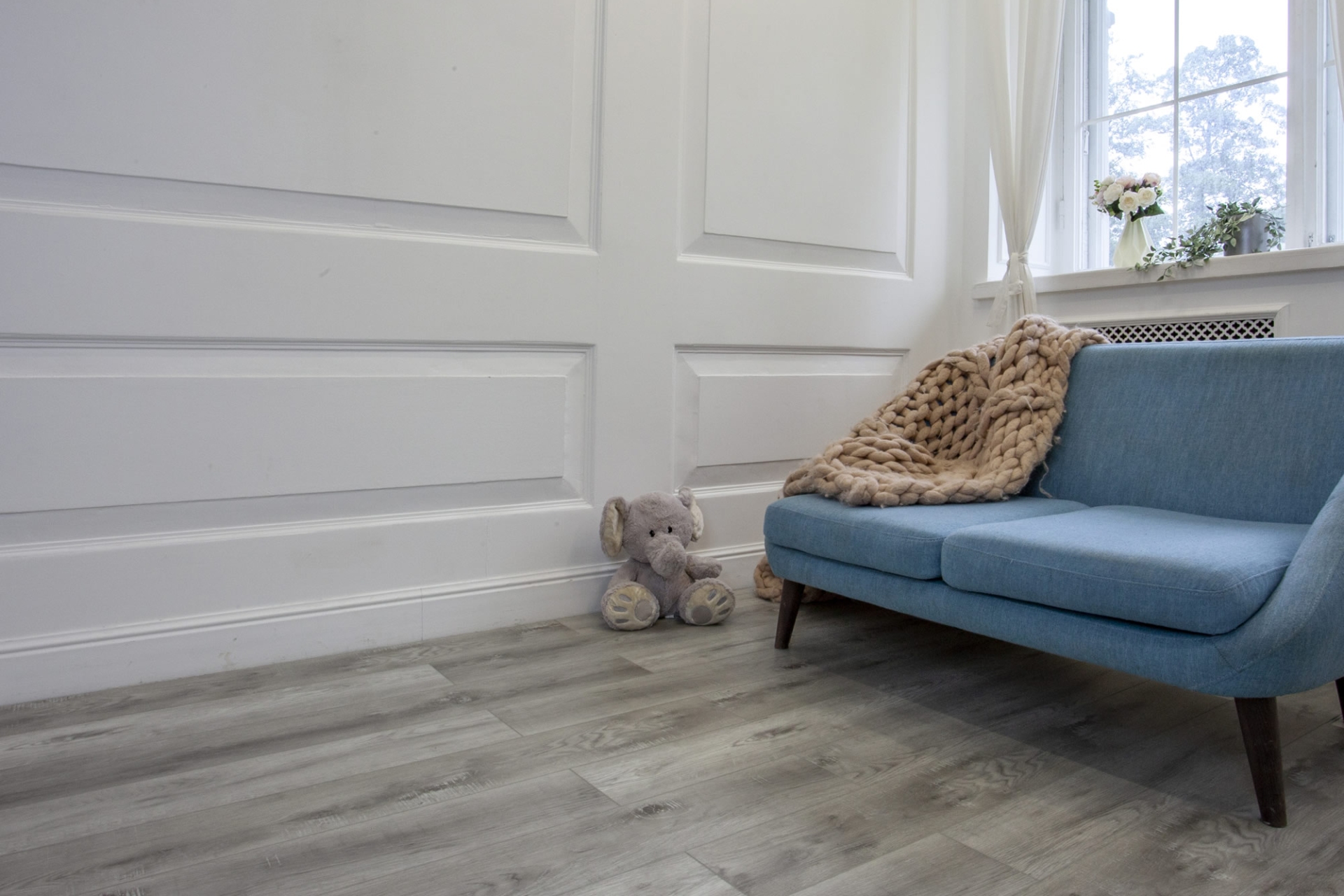 SPC ламинат «Damy Floor» Дуб Рустикальный Серый (1220*180*4 мм) — купить в Орске