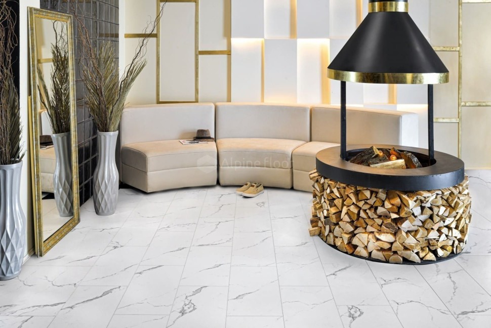 Виниловая плитка "Alpine Floor" Light Stone Гранд Каньон (608*303*2,5 мм) — купить в Орске
