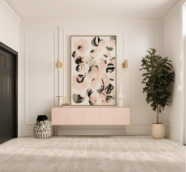 SPC ламинат "CronaFloor" Nano 4V Дуб Ампир (1200*180*3,5 мм) — купить в Орске