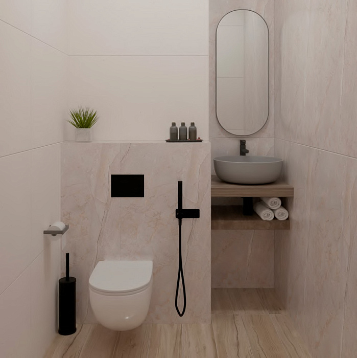 Керамогранит "Wan Sheng" Lande (1200*600 мм) Серый L12512 — купить в Орске