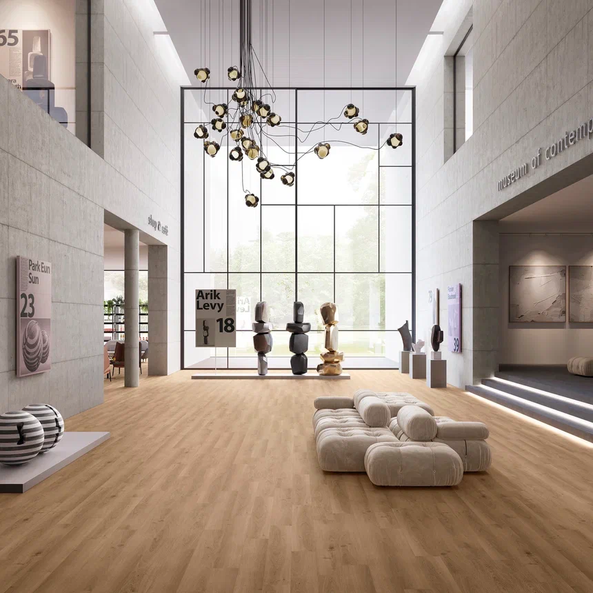 SPC ламинат "Invictus" Highland Oak Classic (1213*178*6мм) — купить в Орске