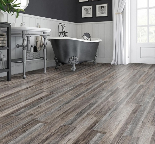 SPC ламинат "CronaFloor" Nano 4V Дуб Французский (1200*180*3,5 мм) — купить в Орске