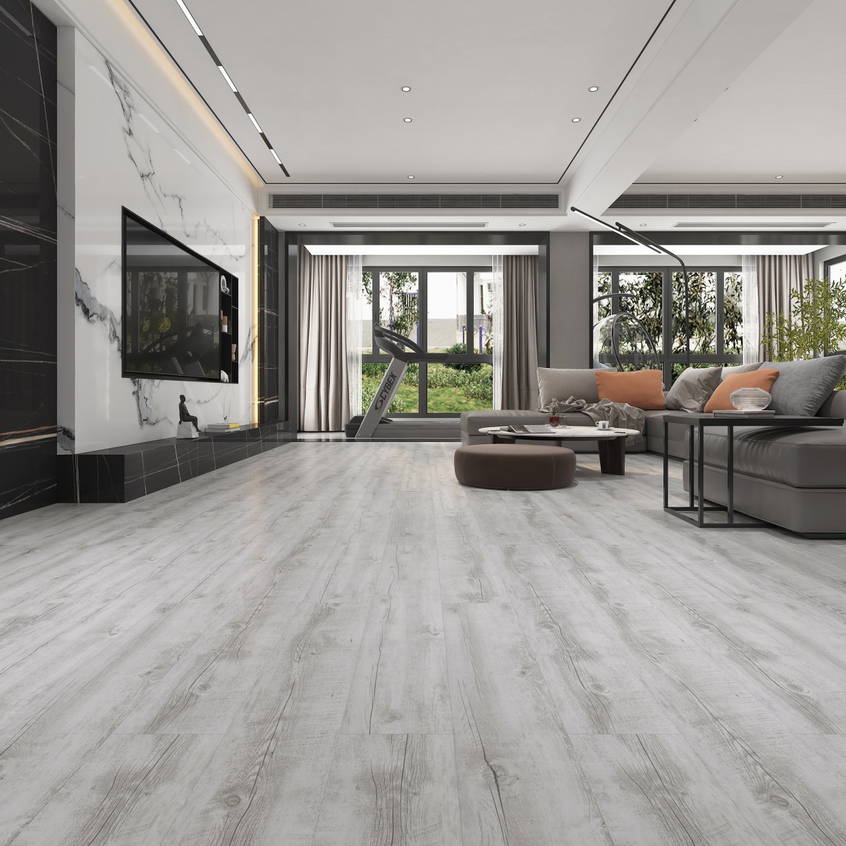 SPC ламинат "OneFloor" ЕСО 5007 (4V фаска) (1220*184*4 мм) — купить в Орске