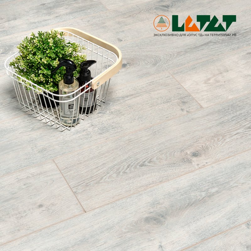 Ламинат  "Latat" Дуб Палермо (1382*193*8 мм) — купить в Орске