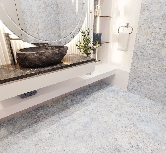 SPC ламинат "CronaFloor" Stone 4V Сонора (600*300*4 мм) — купить в Орске