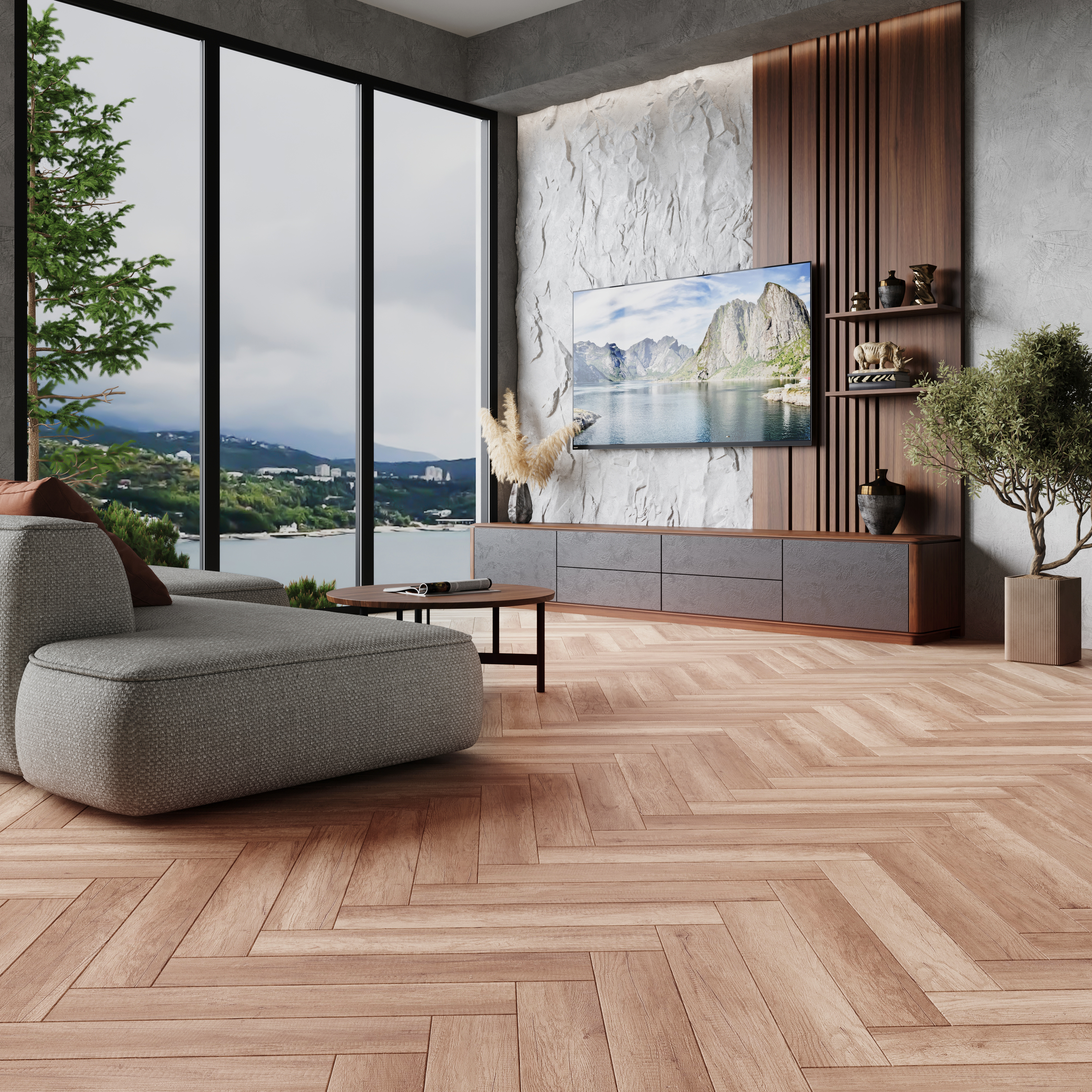 Ламинат "Joss Beaumont" Gusto Палей (683*123*12 мм) — купить в Орске