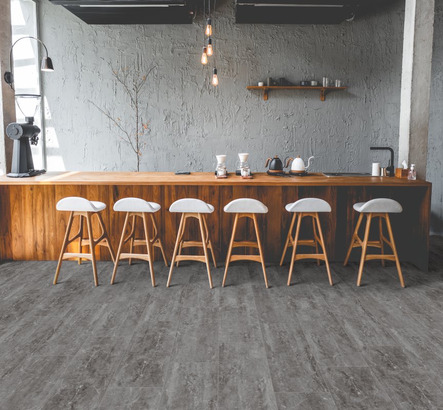 SPC ламинат  "Noventis" Гери (600*300*4 мм) — купить в Орске