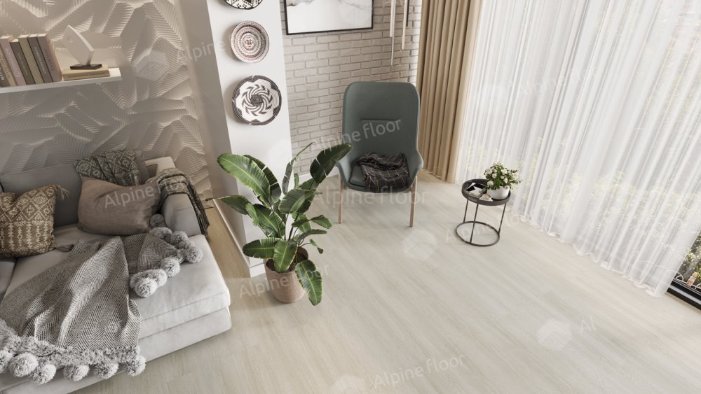 SPC Ламинат "Alpine Floor" Виваче (1220*183*4 мм) — купить в Орске