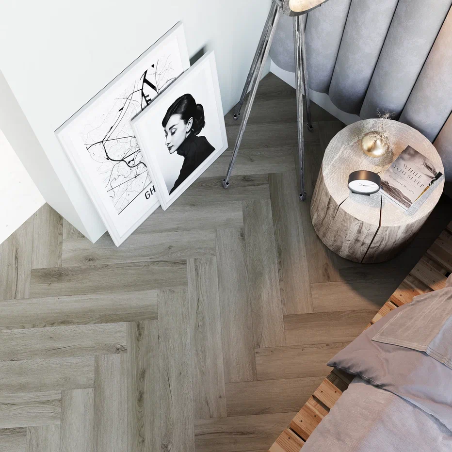 SPC ламинат "Invictus" River Oak Trout (743*145*5мм) — купить в Орске